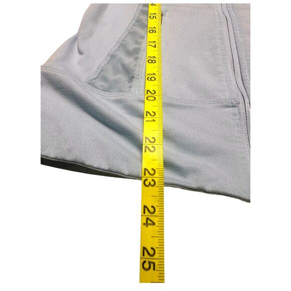 Zella Mint Blue Athletic Zip-up Jacket W/ Hood Size Small - Picture 10 of 12